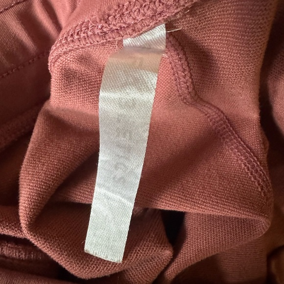 Fabletics Mila cold weather joggers Cherry Mocha pink Size Medium - Picture 10 of 11